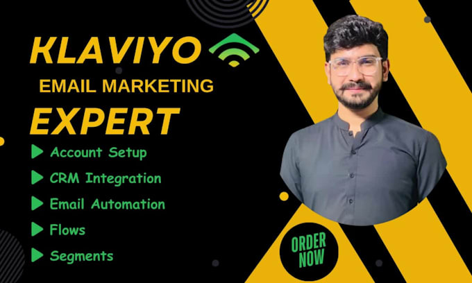 be your expert klaviyo email marketer