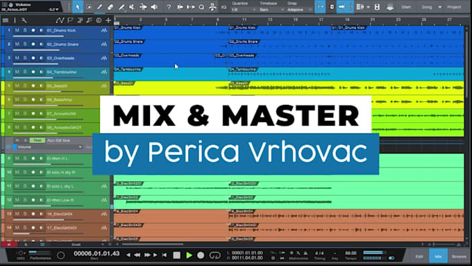 do professional mix and mastering for your song