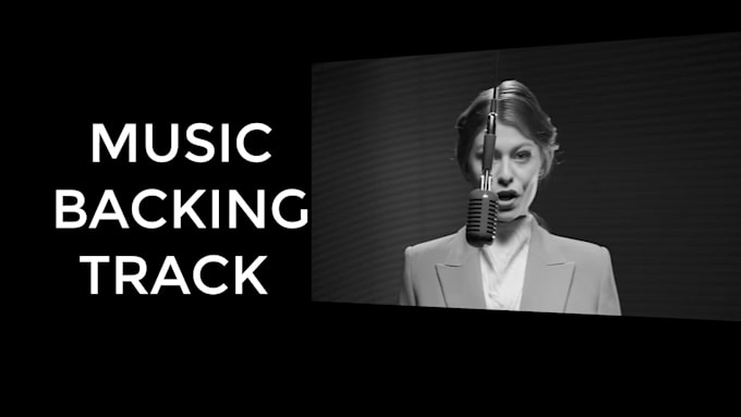 create a HQ karaoke music backing track for your song