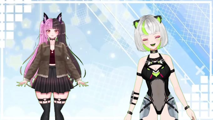 rig your vtuber model using live 2d
