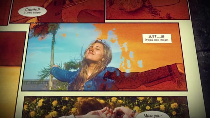 Top 10! I will create awesome unique photo slideshow video  for $10