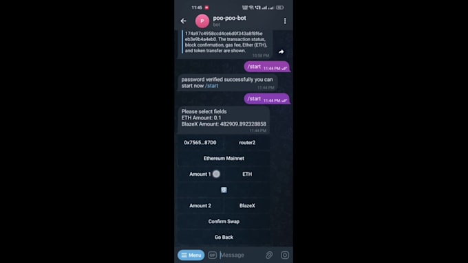 build custom telegram bots