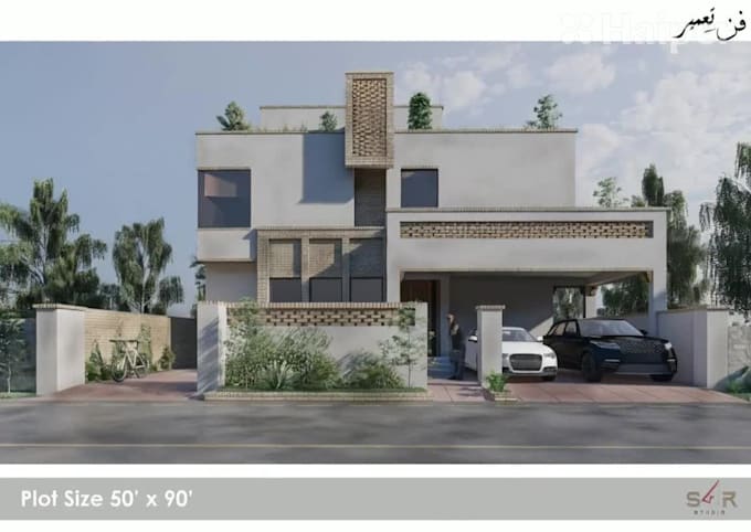 render floor plans of apartments and house for real estate
