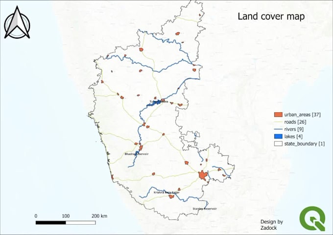 use qgis to create density maps, digitization and 2d animation