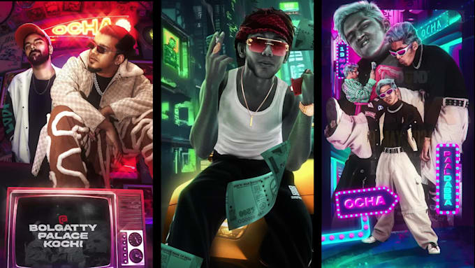create animated music promo videos in 24 hours
