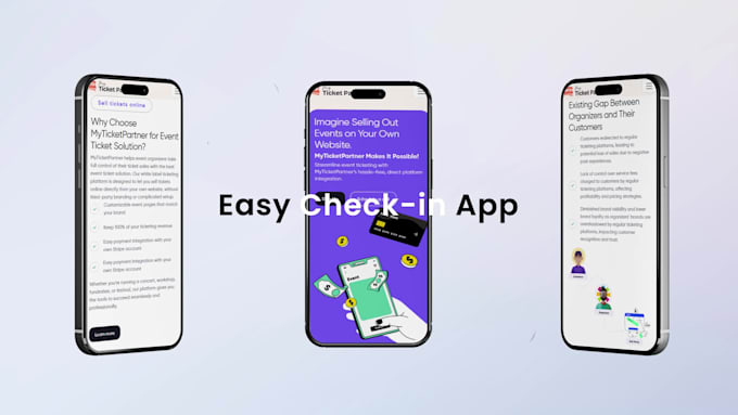 create app and website promo animations
