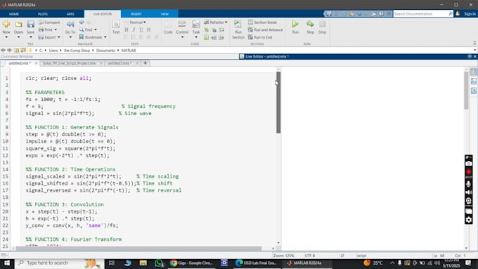 do matlab programming and simulink projects