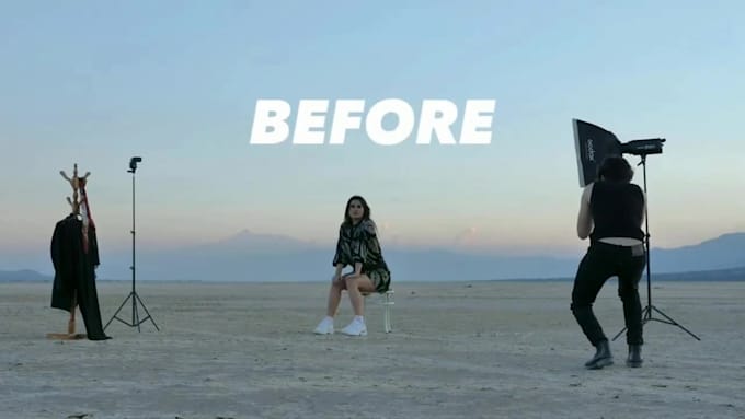remove unwanted object from video