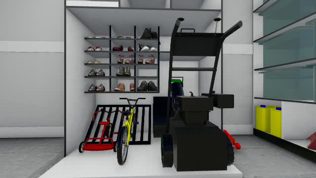 do 3d modeling and rendering of home and office furnitures