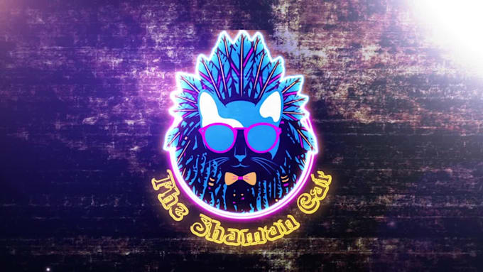 create unique custom logo animation
