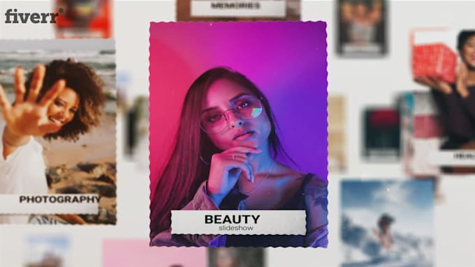 Top 5! I will do video editing or make slideshow videos  for $20