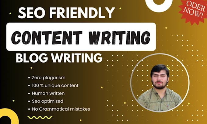 do SEO article writing, blog post writing and content writing