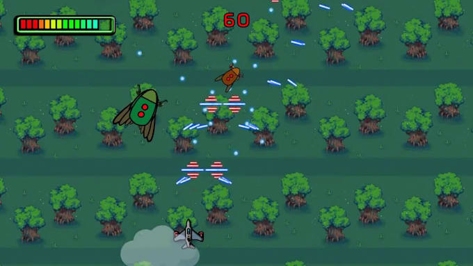 create a 2d or 3d unity game with clean code