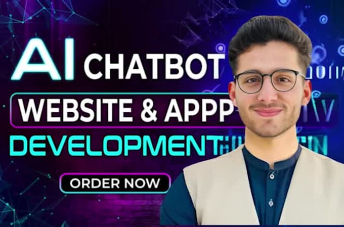 develop ai chatbot developer chatgpt, saas apps, manychat, ai mobile app chatbot