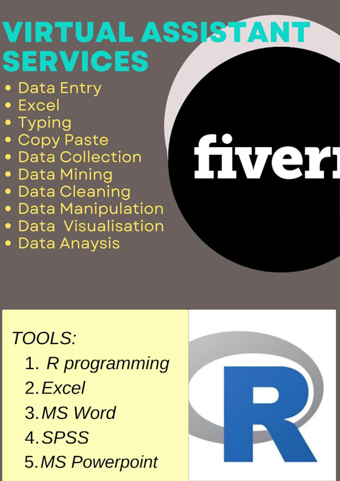Do typing, data entry, analysis, and copy paste by Yourpi | Fiverr
