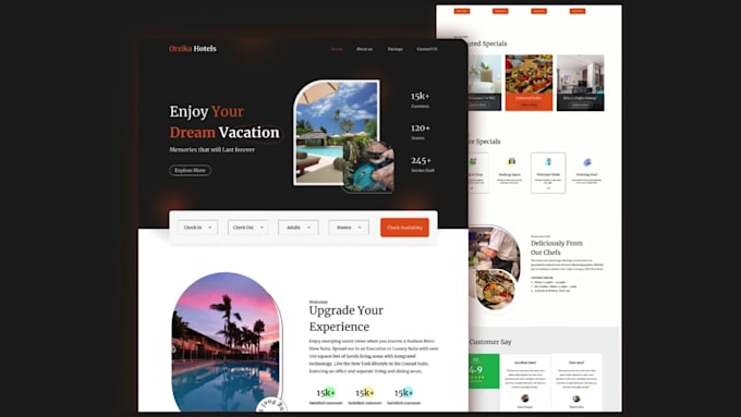 do lms, CRM, hrm and saas UI UX design