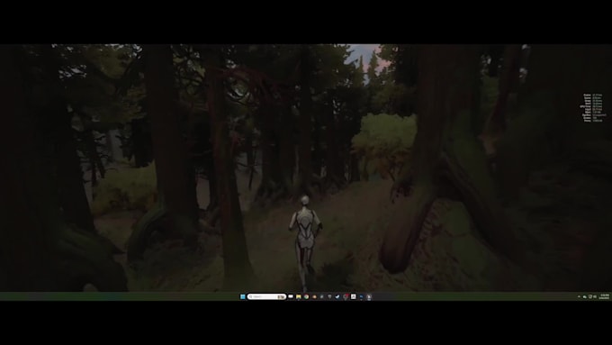 design immersive unity environment, unreal engine 3d map and 3d environment
