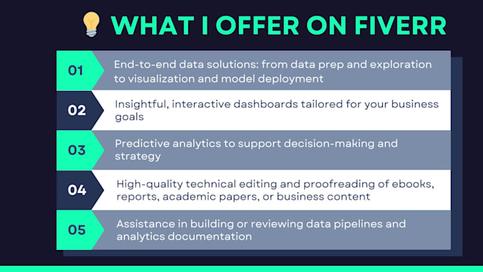 Make statistcs analysis python sql power bi tableau ibm spss by ...