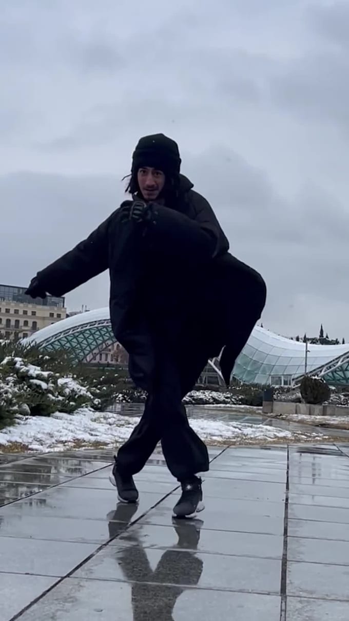 create dance video on your song