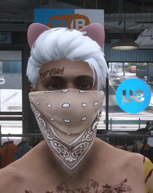 Create custom simple gang masks for fivem by Obtala_ | Fiverr