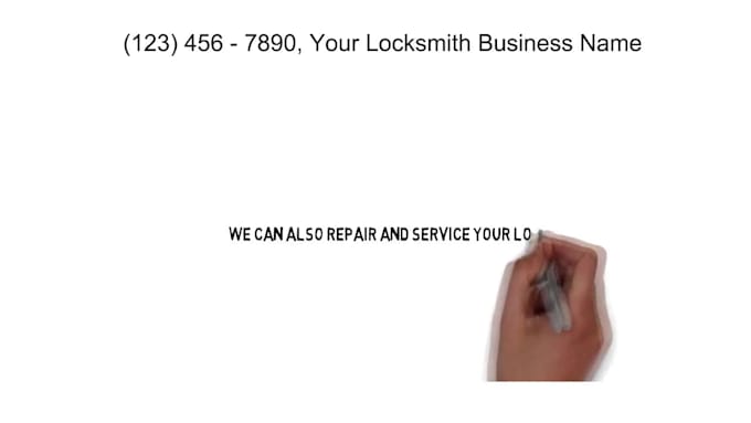 grow your locksmith business, with video marketing