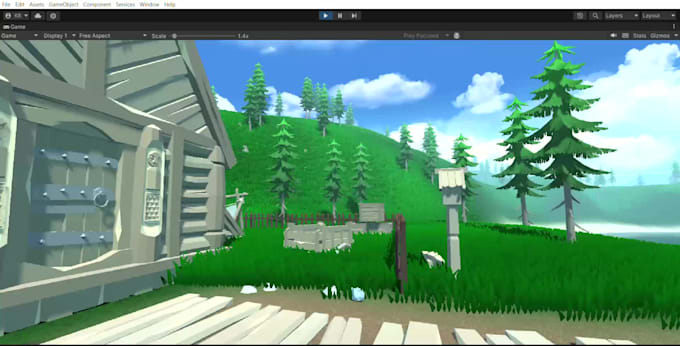 Create a 3d multiplayer game for you by Kousaka_kuro | Fiverr