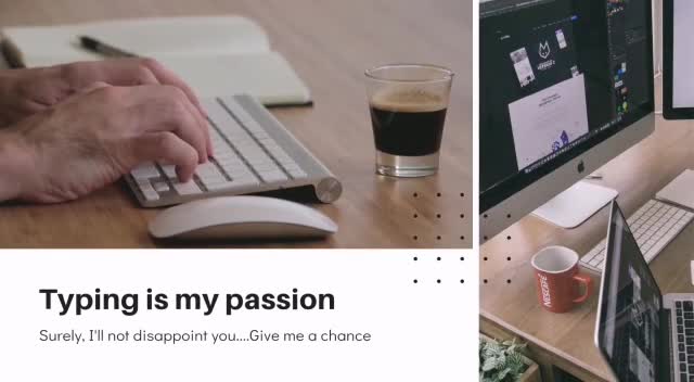 do professional typing job, file conversion, retype documents, audio to text