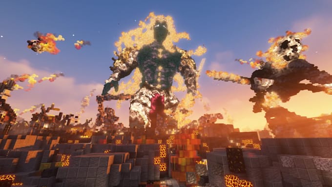 build you the best minecraft server
