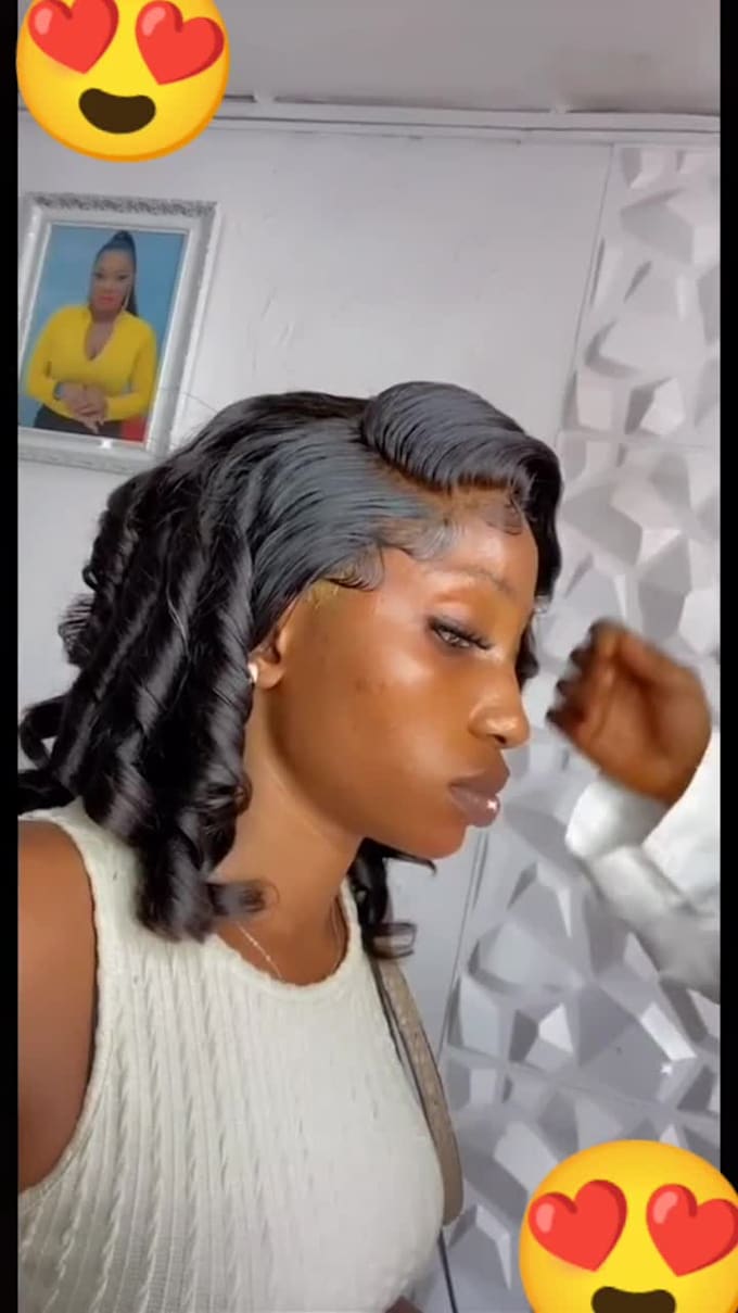 do live video tutorial on hair making