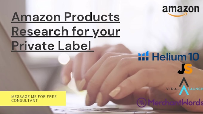 do amazon product research for private label