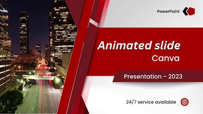 create animated powerpoint presentations templates in canva
