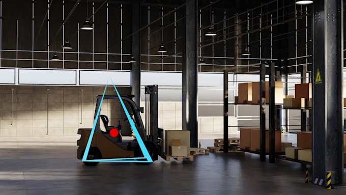 create professional 3d industrial animation for your product