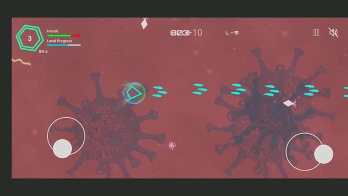 develop 2d and 3d video games
