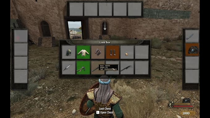 create a mod of mount and blade 2 bannerlord