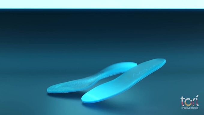 create a realistic 3d product animation for your product