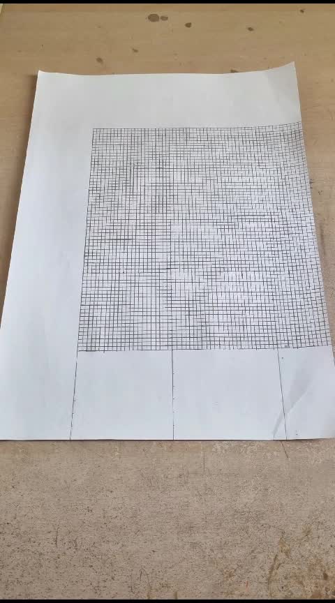 create a mosaic using coloured pencils of your portrait