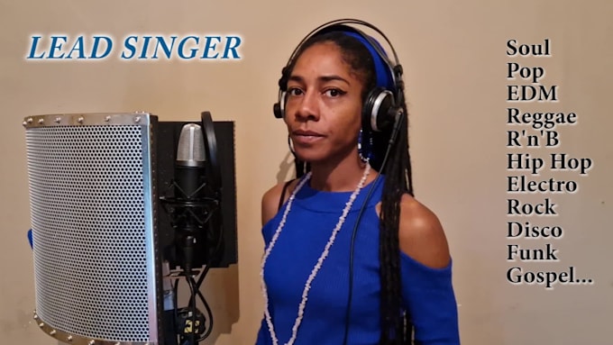 be your lead singer