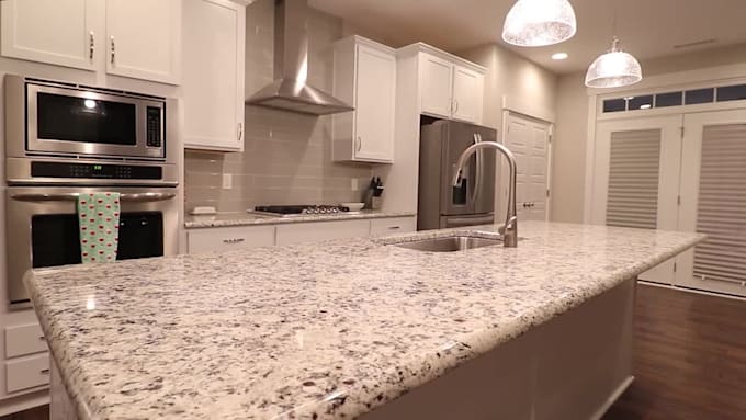 edit a professional real estate video