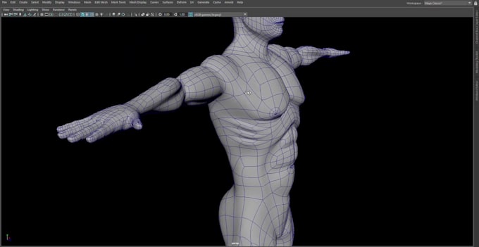 do 3d modelling , organic or inorganic