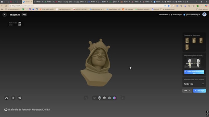create and design 3d models for printing