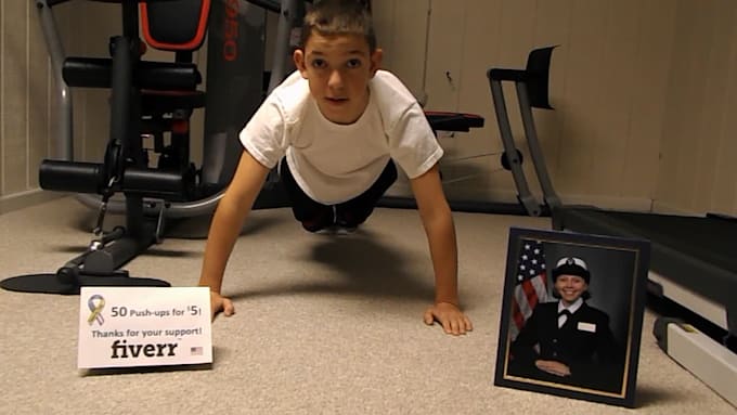 do 50 Push ups for YOU
