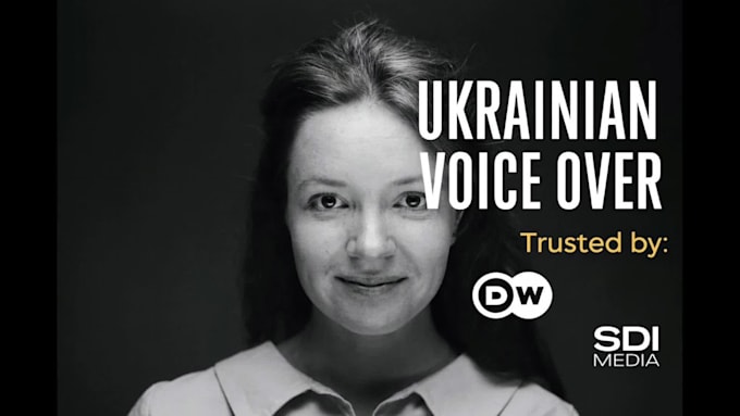 record professional ukrainian voice over