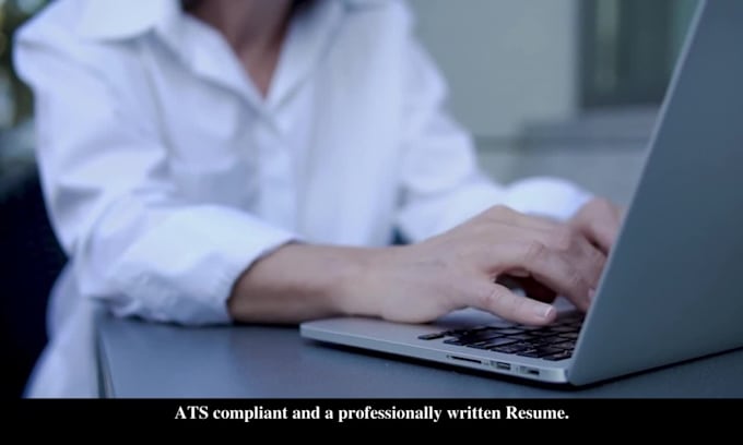 write a professional resume and cover letter