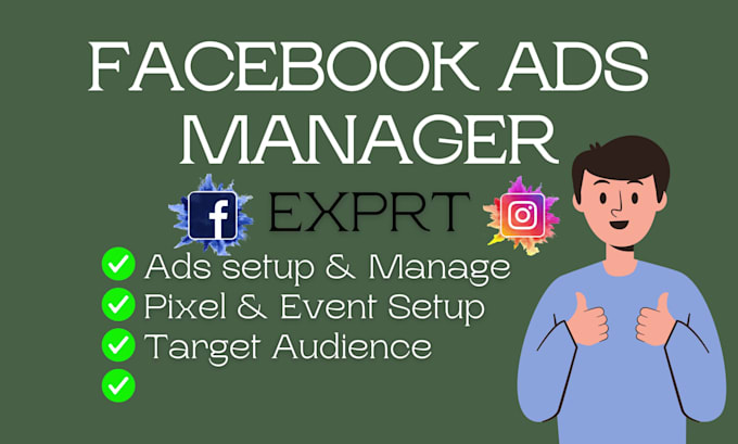 be your facebook ads manager
