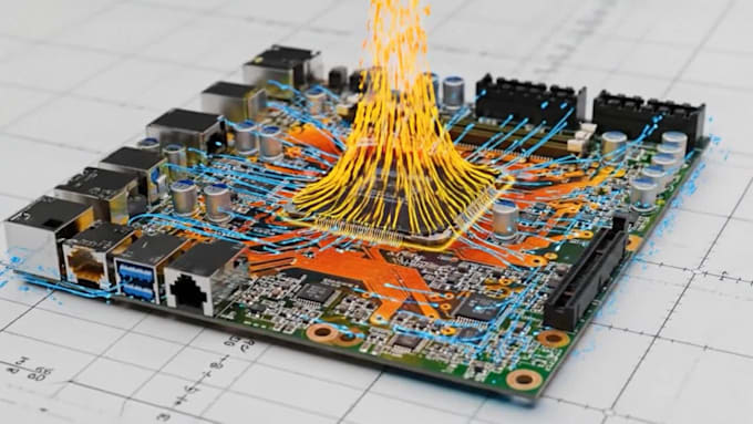 perform cfd and thermal analysis for your electronics cooling design