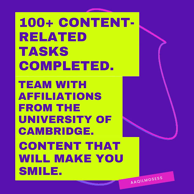 write articles or blogs and online content for you