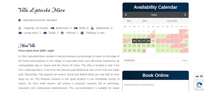 design a hotel, taxi booking and travel agency website in wordpress