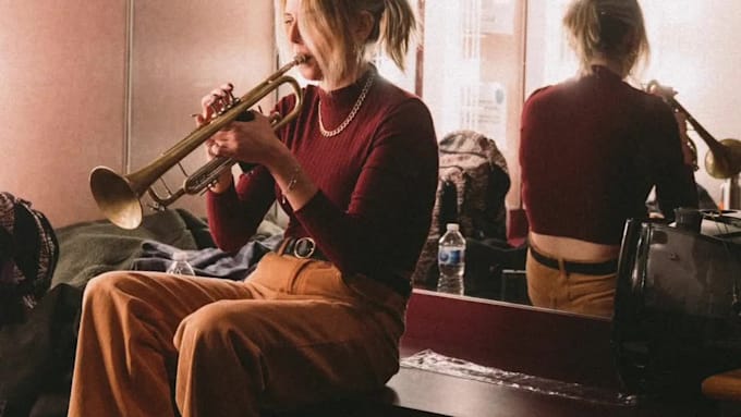 record trumpet, trombone, saxophone, brass, horn section