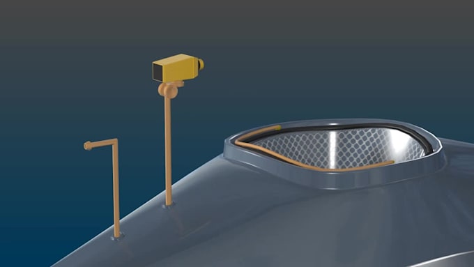 do a detailed 3d animation for your product