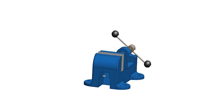 do design and modeling and assembly and simulation in solidworks